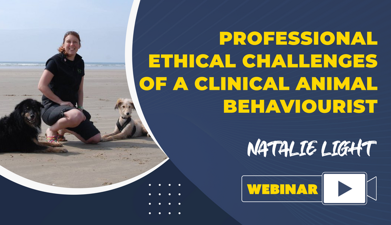 Professional Ethical Challenges of a Clinical Animal Behaviourist - Dog Training College 