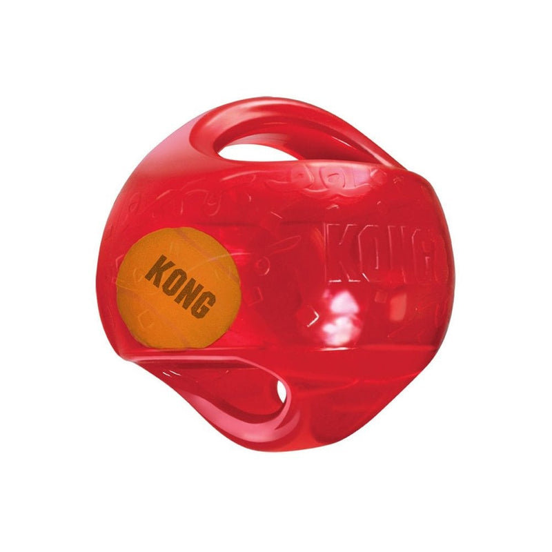 Kong Jumbler Ball Dog Toy - Red - Dog Training College 