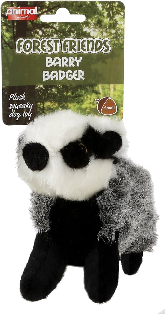 Animal Instincts - Soft Squeeky Plush Toy - Dog Training College 
