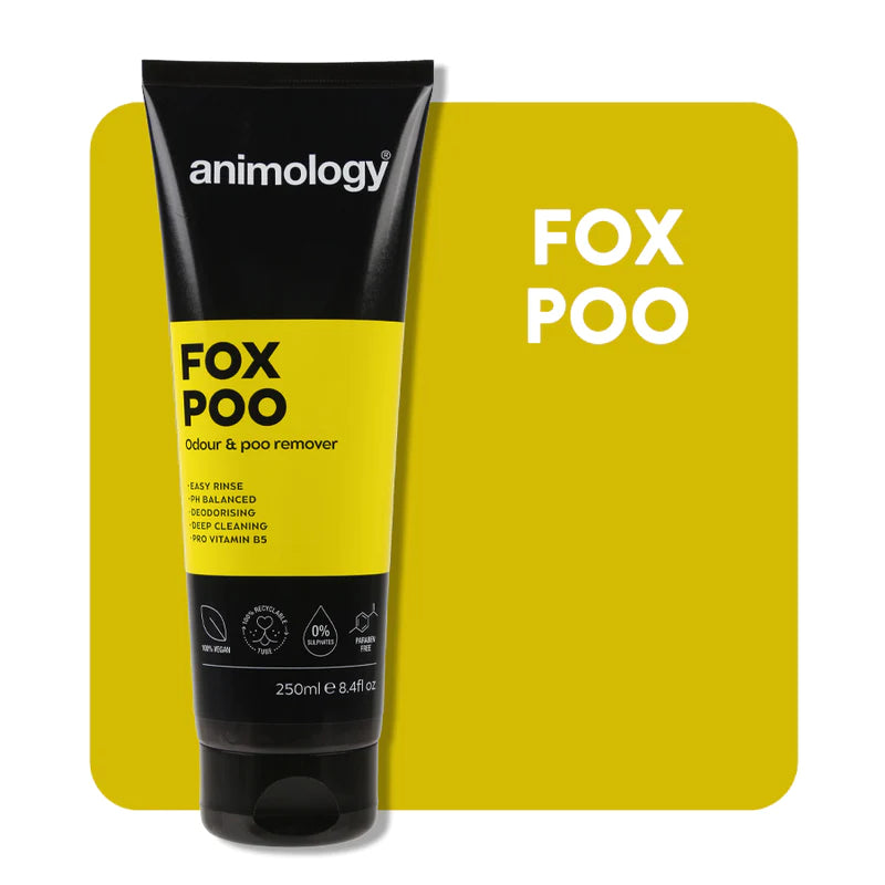 Animology Fox Poo Dog Shampoo - Dog Training College 