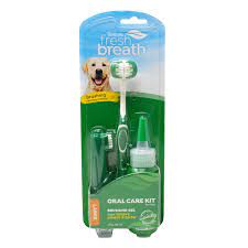 Tropiclean Fresh Breath Oral Care Kit - Dog Training College 