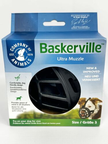 Baskerville Ultra Muzzle - Dog Training College 
