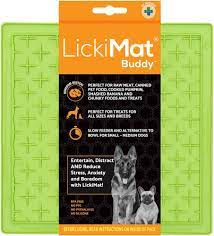 LickiMat Buddy Classic 20cm Green - Dog Training College 
