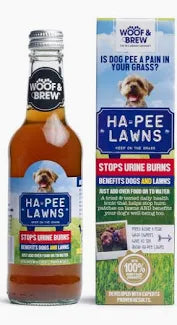Woof & Brew Ha-Pee Lawns Tonic 330ml - Dog Training College 
