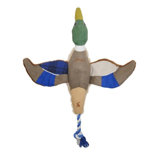 Joules Go Quackers Plush Duck Dog Toy - Dog Training College 