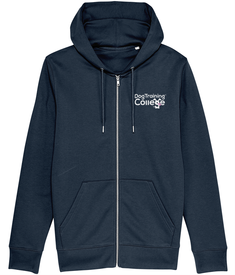 DTC Unisex Zip-Up Hoodie - Various Colours - Dog Training College 