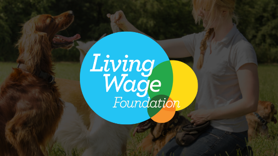 Dog Training College Becomes An Accredited Living Wage Employer