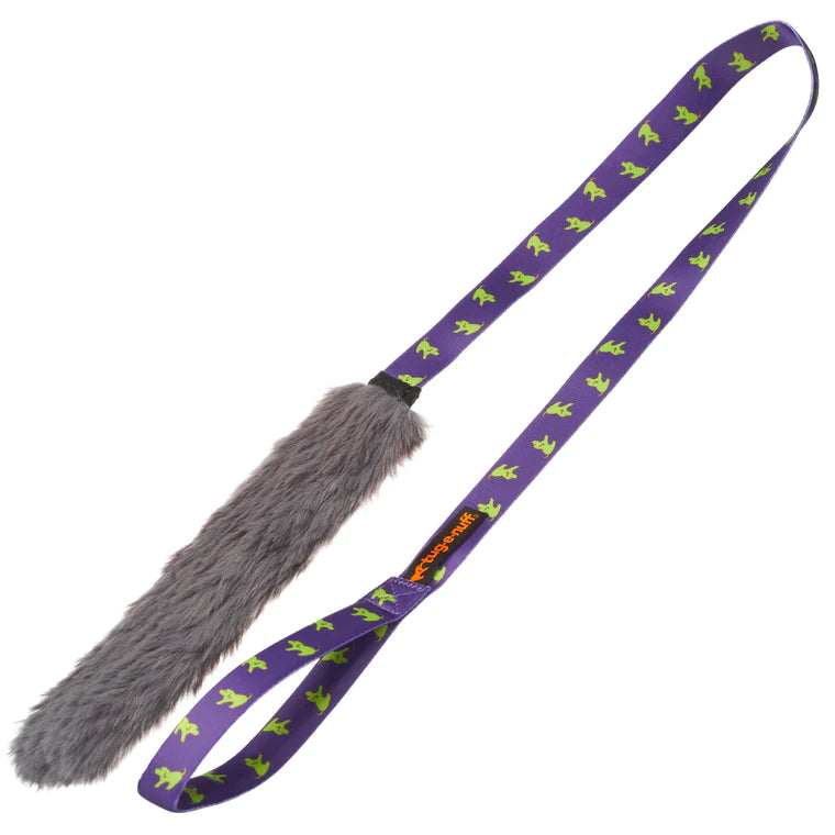Faux Fur Chaser Tug - Dog Training College 