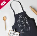 DTC Premier Cotton 'Dog Illustration' Apron - Dog Training College 