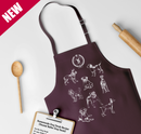 DTC Premier Cotton 'Dog Illustration' Apron - Dog Training College 