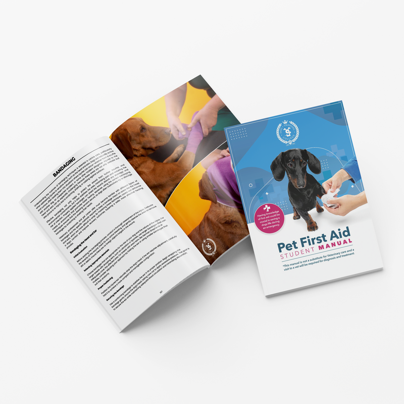 Pet First Aid Student Manual