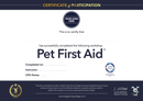 Certificates (Pack of 10) - Dog Training College 