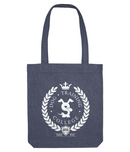 Dog Training College Emblem Woven Tote Bag - Dog Training College 