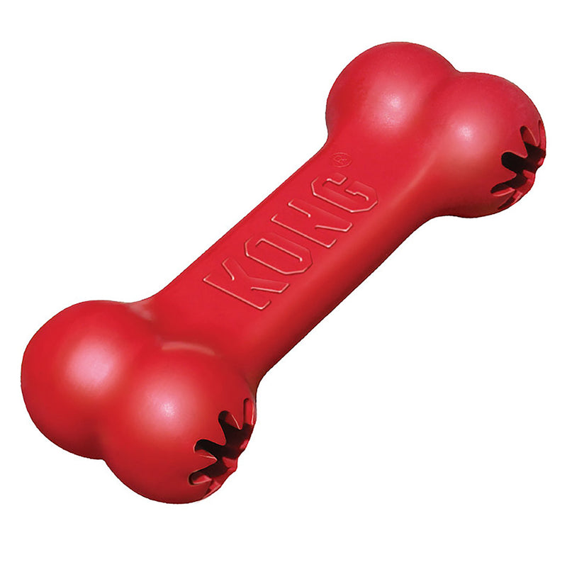 Kong Goodie Bone Durable Rubber Chew Toy - Dog Training College 