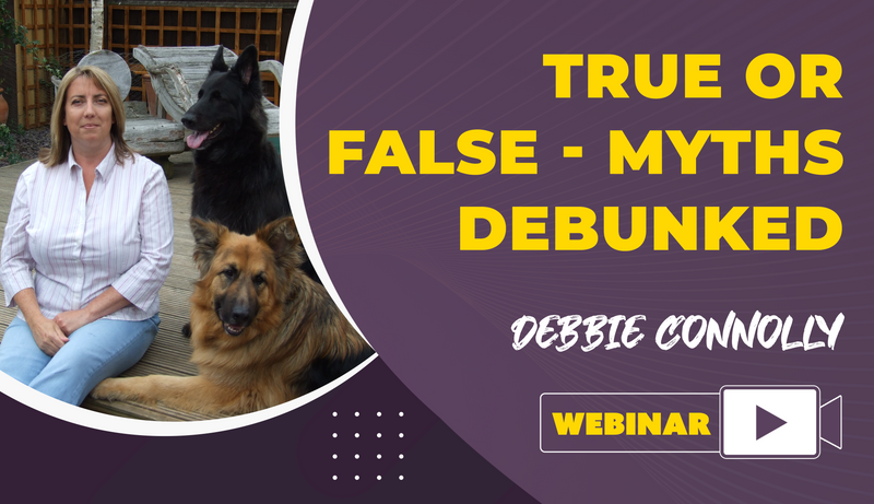 True or False - Myths Debunked - Dog Training College 