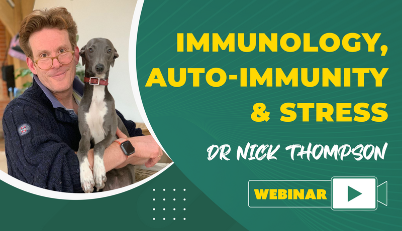 Immunology, Auto-Immunity & Stress - Dog Training College 