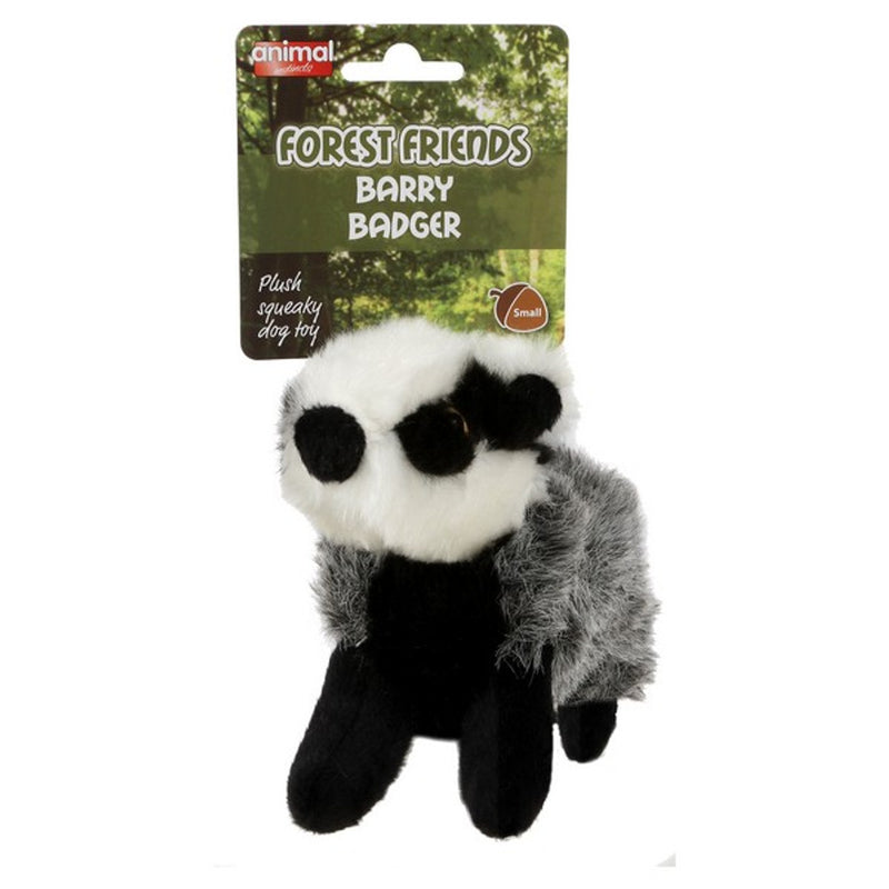 Animal Instincts - Soft Squeeky Plush Toy