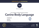 Certificates (Pack of 10) - Dog Training College 