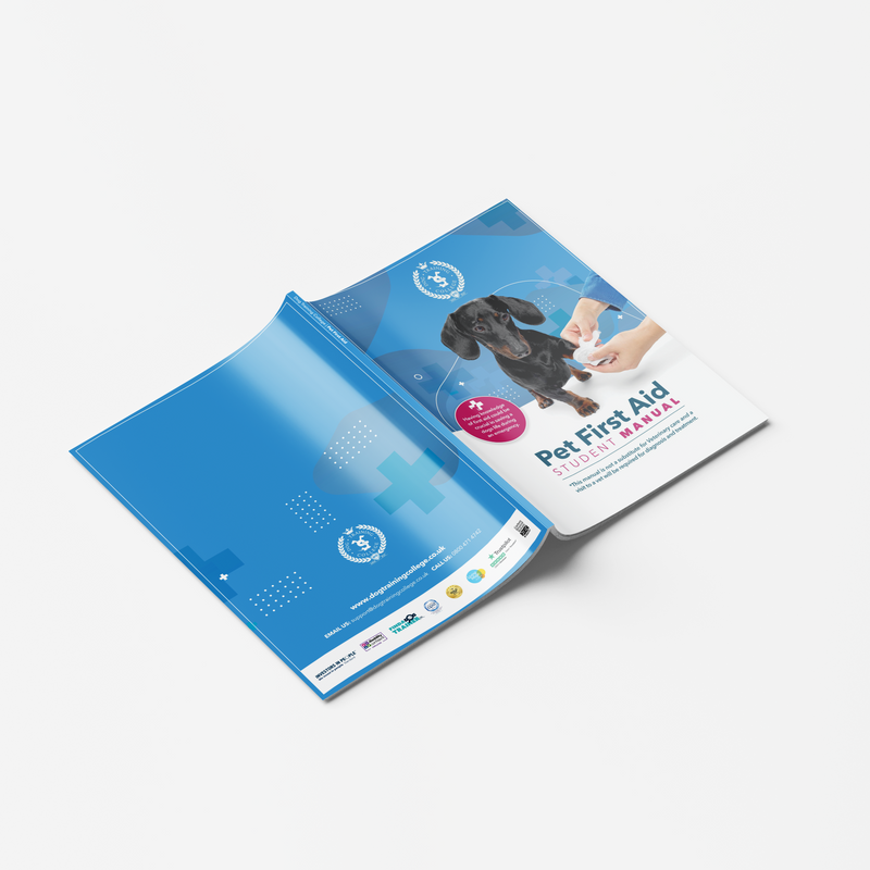 New - Pet First Aid Student Manual