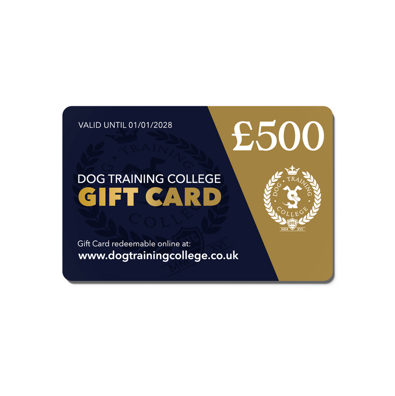 Gift Card - Dog Training College 