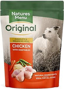 Natures Menu Original - Chicken with Vegetables - Dog Training College 