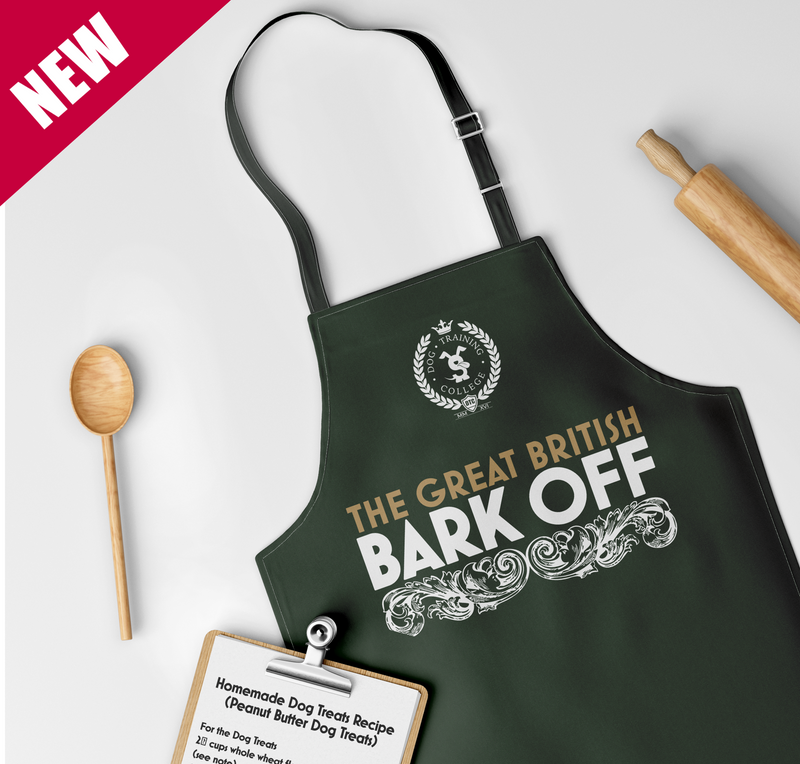 DTC Premier Cotton 'The Great British Bark Off' Apron