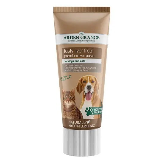 Arden Grange Tasty Liver Treat 75g - Dog Training College 