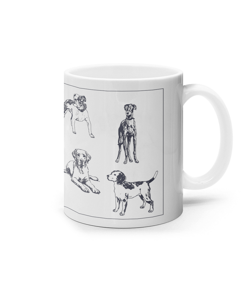 Limited Edition DTC Printed Mug