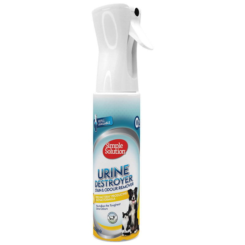 Simple Solution Flairosol Urine Destroyer Spray 400ml - Dog Training College 