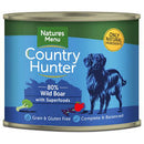 Natures Menu Country Hunter Dog Food Can 600g - Dog Training College 