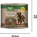 Natures Menu Country Hunter Dog Food Can 600g - Dog Training College 
