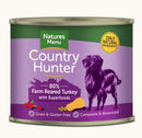 Natures Menu Country Hunter Dog Food Can 600g - Dog Training College 