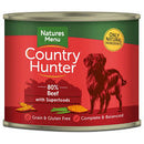 Natures Menu Country Hunter Dog Food Can 600g - Dog Training College 