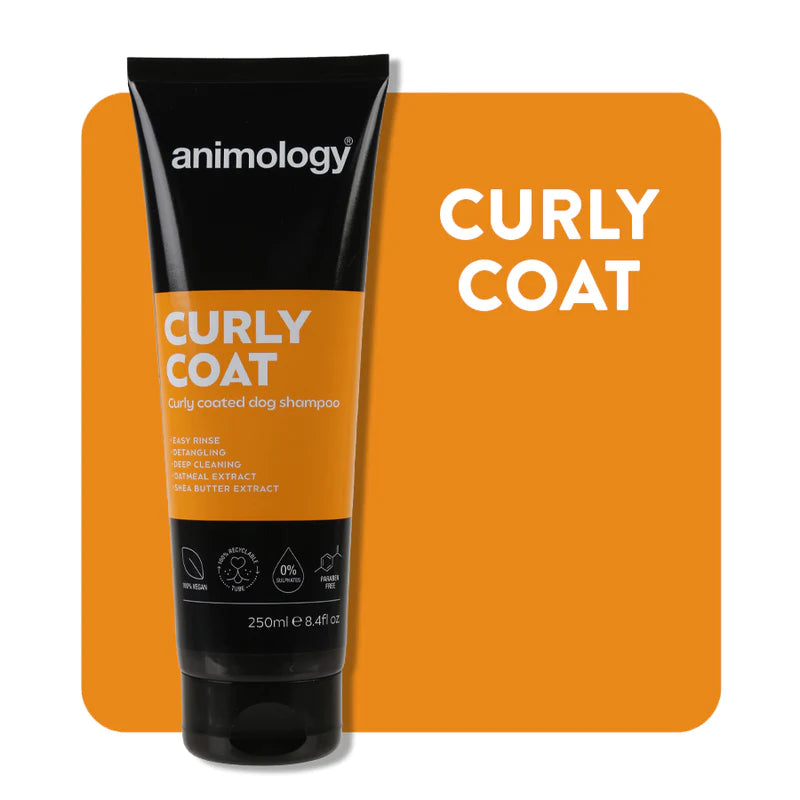 Animology Curly Coat Shampoo - Dog Training College 