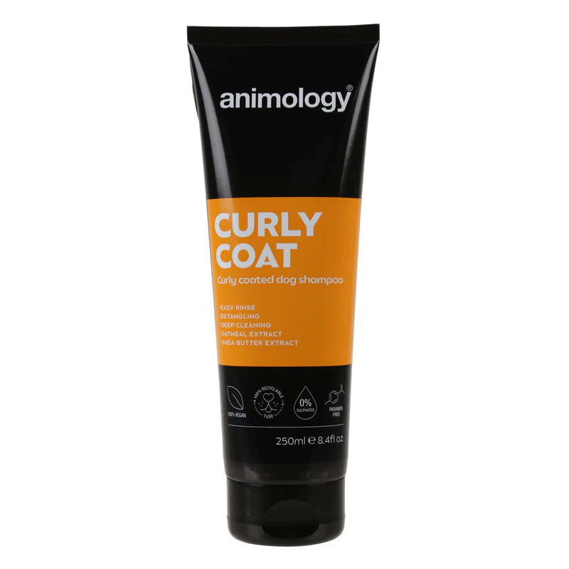 Animology Curly Coat Shampoo - Dog Training College 