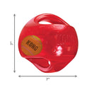 Kong Jumbler Ball Dog Toy - Red - Dog Training College 