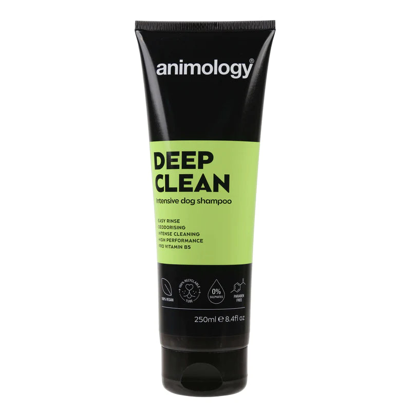 Animology Deep Clean Intensive Dog Shampoo - Dog Training College 
