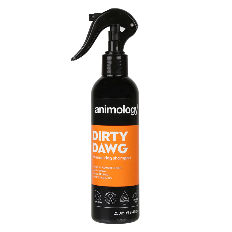 Animology Dirty Dawg No Rinse Dog Shampoo - Dog Training College 