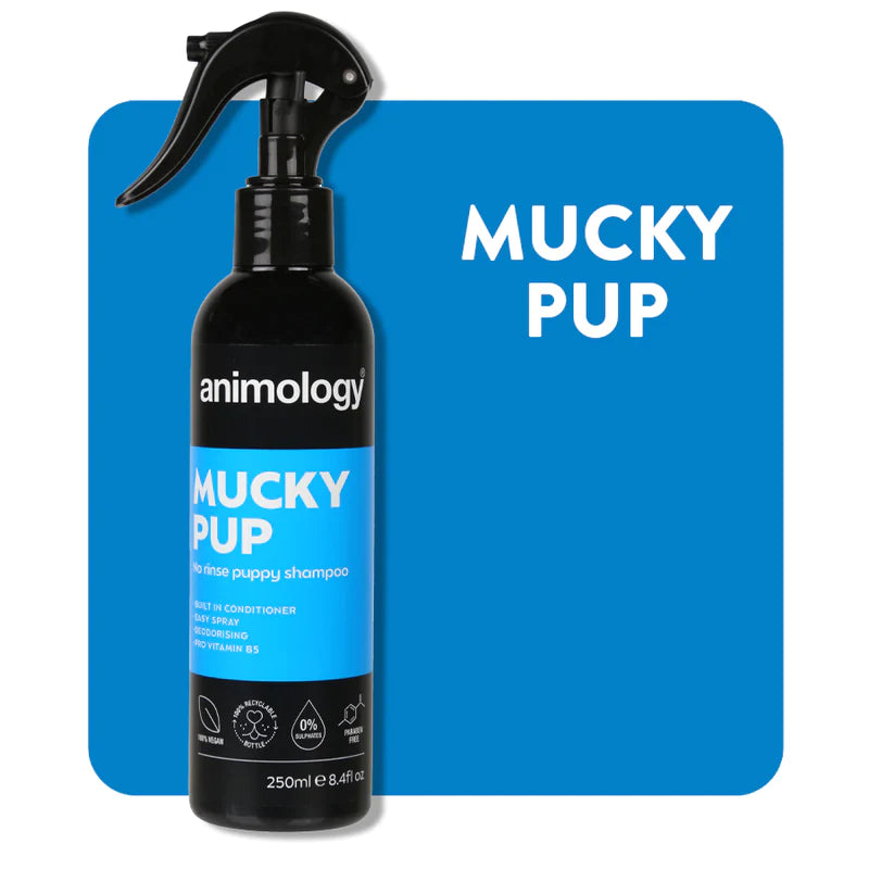 Animology Mucky Pup No Rinse Puppy Shampoo - Dog Training College 