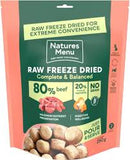 Nature's Menu Raw Freeze Dried - Dog Training College 