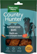 Country Hunter Superfood Bars 100g - Dog Training College 