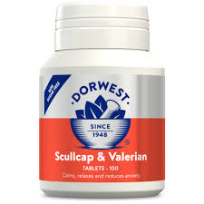 Dorwest Sucullcap & Valerian Tabkets - 100 - Dog Training College 