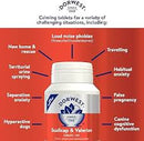 Dorwest Sucullcap & Valerian Tabkets - 100 - Dog Training College 