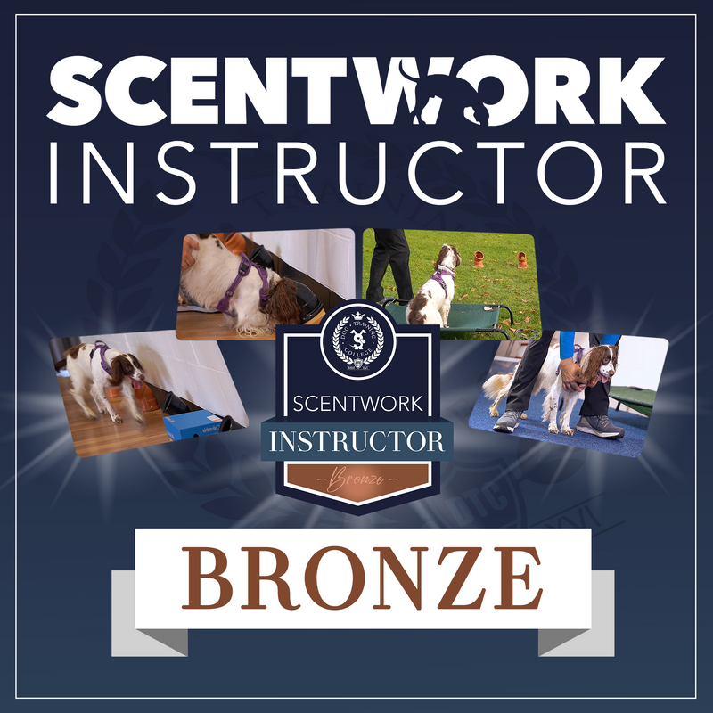 Scentwork Instructor - Bronze