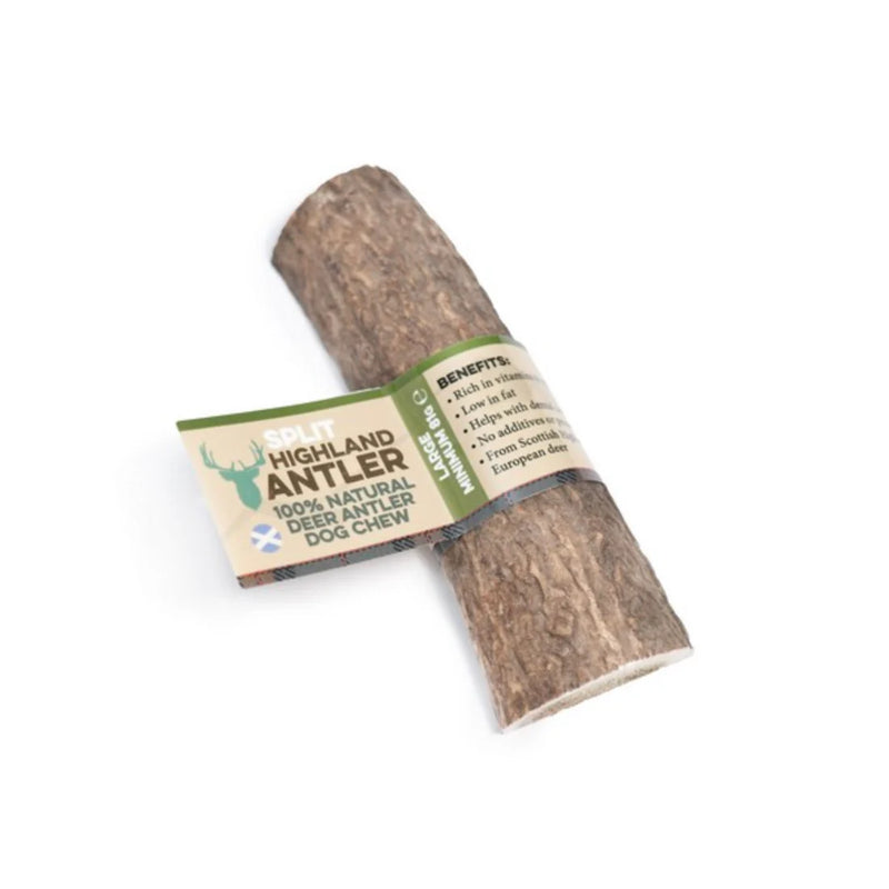 Antos Split Antler - Large (81-120g) - Dog Training College 