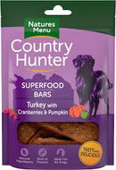 Country Hunter Superfood Bars 100g - Dog Training College 
