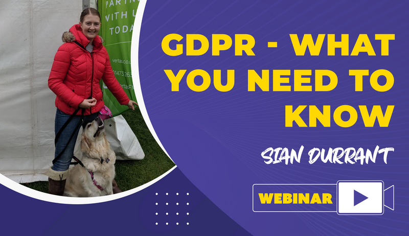 GDPR - What You Need To Know - Dog Training College 