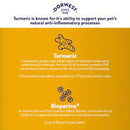 Dorwest Turmeric Tablets - Dog Training College 