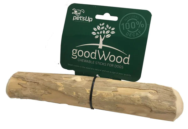 Good Wood Coffee Tree Chew Split - Dog Training College 