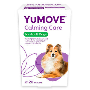 YuMove Calming Care for Adult Dogs - 120 Tablets - Dog Training College 